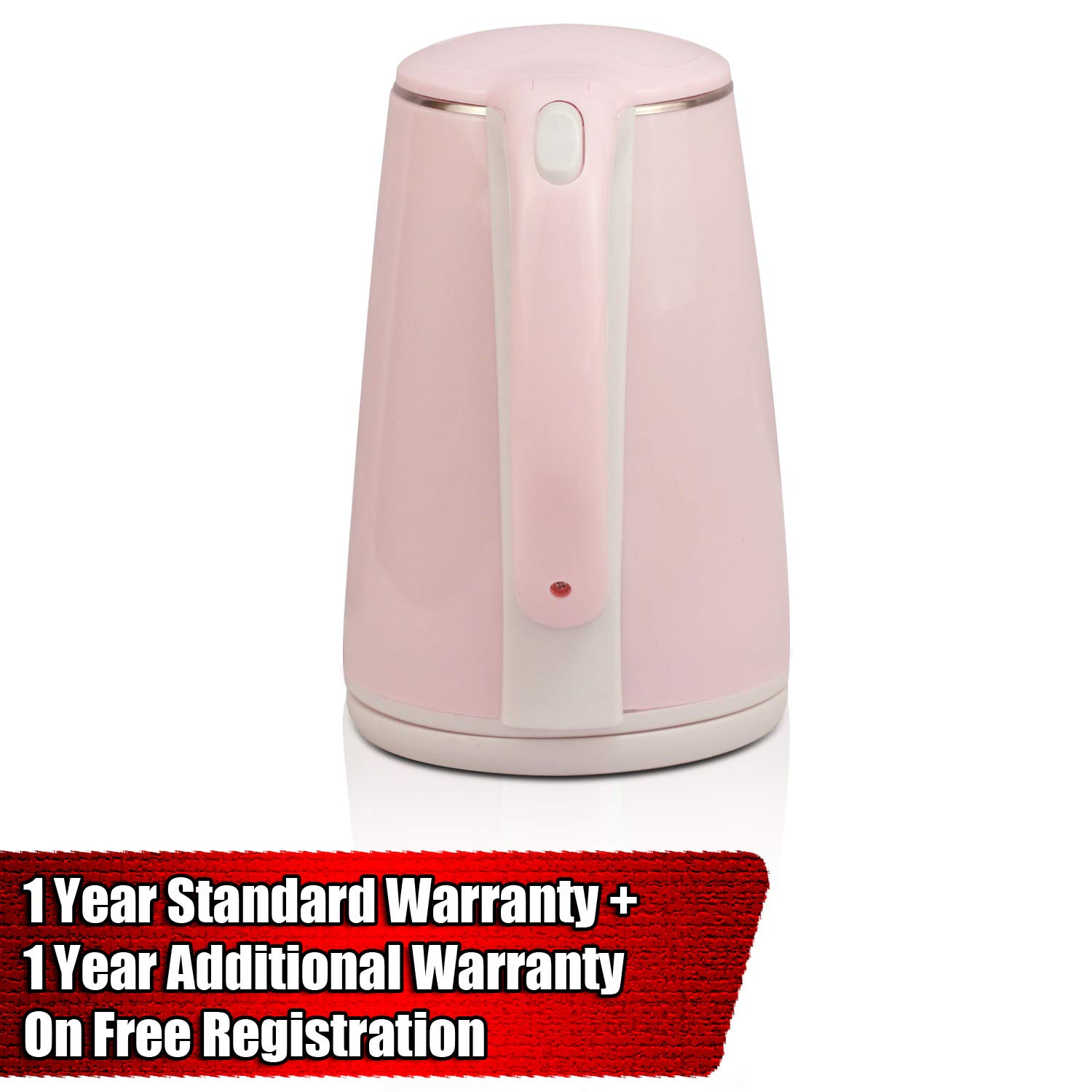 iBELL Sekr20Lplus 1500W Stainless Steel 2 Litre Auto Cut-Off Feature